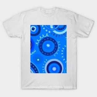 into the blue T-Shirt